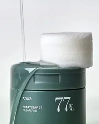 Anua Heartleaf 77 Toner Clear Pad 160ml