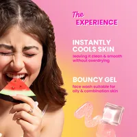 Dot & Key Watermelon Refresh Gel Face Wash - 15ml
