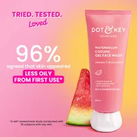 Dot & Key Watermelon Refresh Gel Face Wash - 15ml