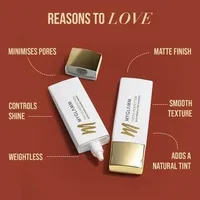 MYGLAMM Tinted Perfection Brightening Banana Primer