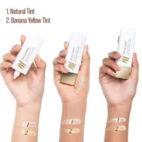 MYGLAMM Tinted Perfection Brightening Banana Primer