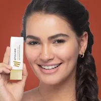 MYGLAMM Tinted Perfection Brightening Banana Primer