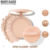 Beauty Glazed Soft Focus Pressed Powder