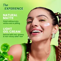 Dot & Key CICA Calming Mattifying with NIACINAMIDE Sunscreen SPF 50+ PA+++ - 50g
