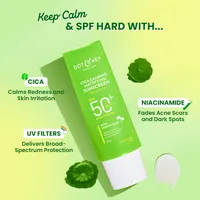 Dot & Key CICA Calming Mattifying with NIACINAMIDE Sunscreen SPF 50+ PA+++ - 50g