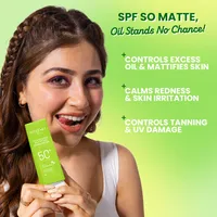 Dot & Key CICA Calming Mattifying with NIACINAMIDE Sunscreen SPF 50+ PA+++ - 50g