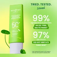 Dot & Key CICA Calming Mattifying with NIACINAMIDE Sunscreen SPF 50+ PA+++ - 50g