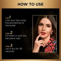 MYGLAMM Manish Malhotra Soft Matte Lipstick