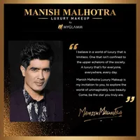 MYGLAMM Manish Malhotra Soft Matte Lipstick