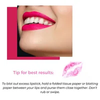 CLARALine Kiss Proof High-Definition Matte Lip Cream