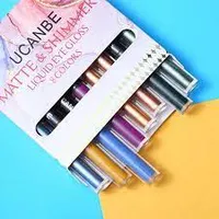 Ucanbe Matte+glitter Liquid Eyeshadow set- 8 colors
