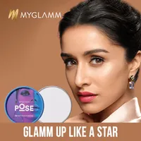 MYGLAMM POSE HD Setting Powder - Ivory