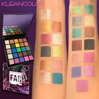 KLEANCOLOR FAB 25 Color Eyeshadow Palette
