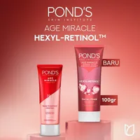 POND'S Age Miracle Ultimate Youth Hexyl-Retinol Facial Foam - 90g