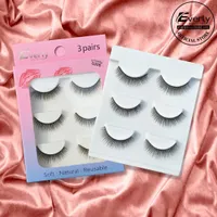 Everly Beauties G300 Series 3Pair False Eyelash Set