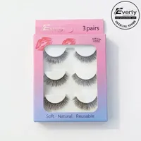 Everly Beauties G300 Series 3Pair False Eyelash Set