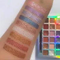 W7 Total Eclipse Pressed Pigment Eye Palette