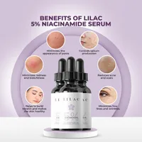 LILAC NIACINAMIDE SERUM 5%
