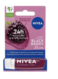Nivea Blackberry Shine Lip Balm