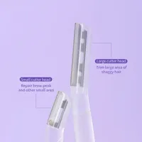 LMLTOP Eyebrow And Facial Razor (Pack Of 3 Pcs)