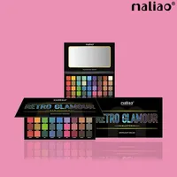 MALIAO RETRO GLAMOUR REMASTERED 45 Colors Eyeshadow Palette