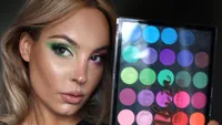 Technic 35 Color Eyeshadow Palette - Ibiza