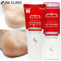 3W CLINIC Enrich Foot Treatment Cream - 100ml