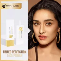 MYGLAMM Tinted Perfection Brightening Banana Primer