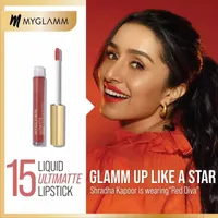 MYGLAMM Ultimatte Long Stay Matte Liquid Lipstick