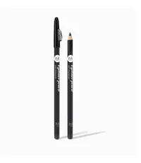 NICKA A EYELINER PENSIL WITH SHARPENERELP03 BLACK