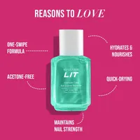 MYGLAMM LIT Nail Enamel Remover