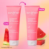 Dot & Key Watermelon Refresh Gel Face Wash - 15ml