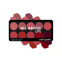 Swiss Beauty Matte Lip Palette-1