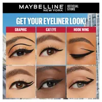 MAYBELLINE NEW YORK Tattoo Liner 48H Liquid Pen Waterproof / Smudgeproof  BLACK