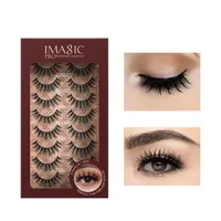 IMAGIC 8-Pair 3D False Eyelashes