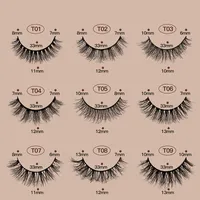 IMAGIC 8-Pair 3D False Eyelashes