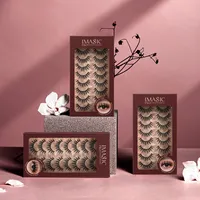 IMAGIC 8-Pair 3D False Eyelashes