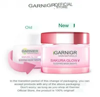 Garnier Sakura Glow Hyaluron Sleeping Mask Night Cream - 50ml