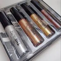 Technic The Glitz 4pcs Liquid Glitter Eyeshadow Gift Set Tin