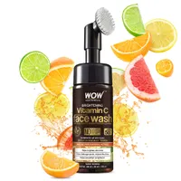 WOW Skin Science Brightening Vitamin C Foaming Face Wash - 150ml