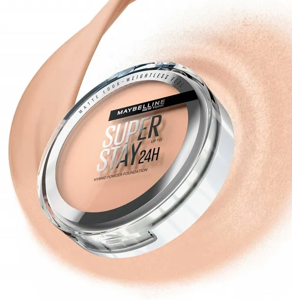 Maybelline Super Stay 24H Hybrid Powder Foundation