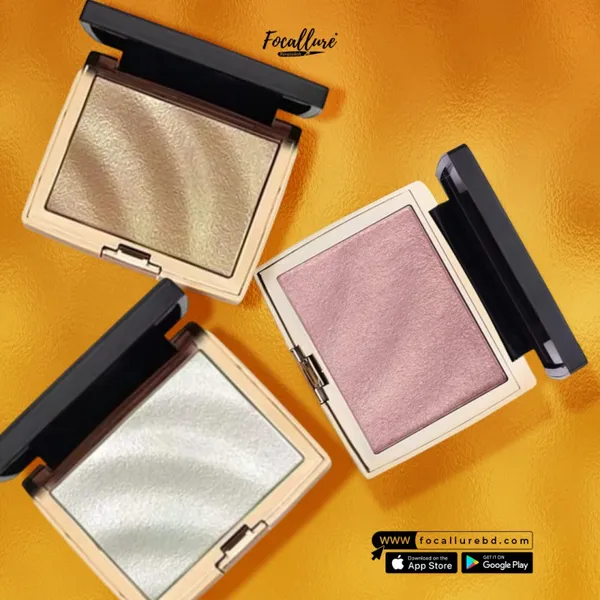 Hojo Luminous Translucent Shimmering Powder, Waterproof Long Lasting Highlighter