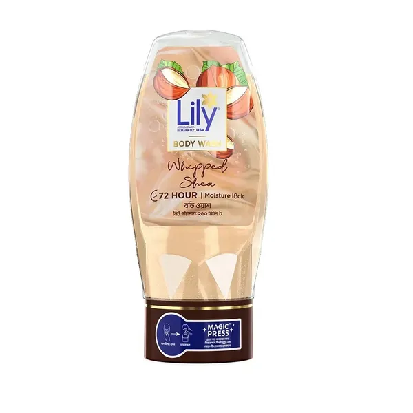 Lily Whipped Shea Body Wash - 250ml