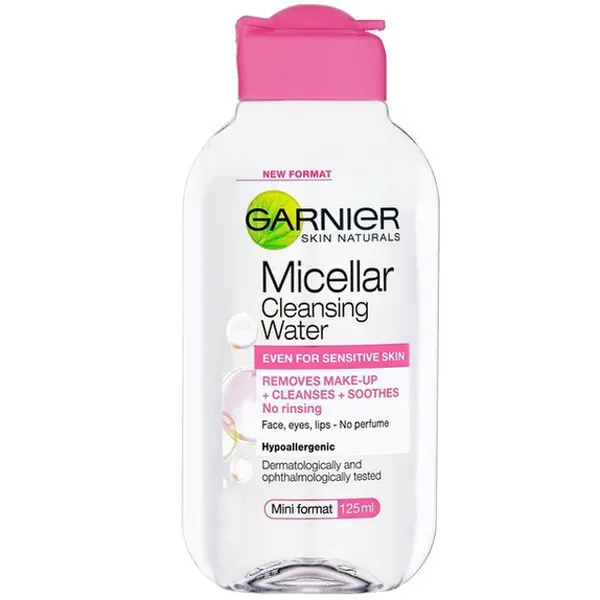 Garnier Micellar Water Facial Cleanser Sensitive - 125ml 6928820029572