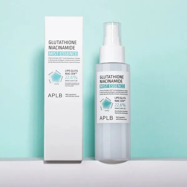 APLB Glutathione Niacinamide Mist Essence - 105ml