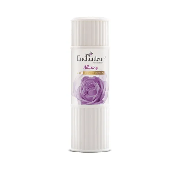 Enchanteur Alluring 24H Long Lasting Perfume Talcum Powder - 250g
