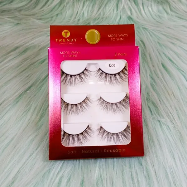 TRENDY Beauties Natural Reusable Eyelash