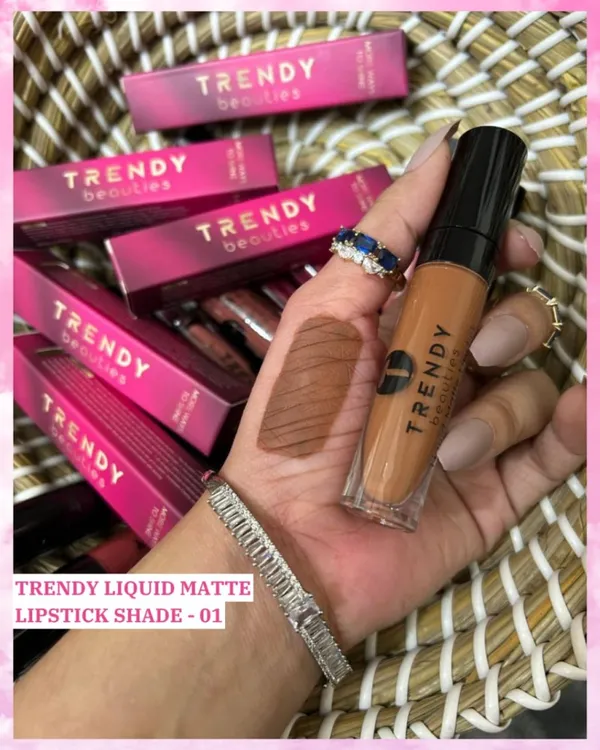 TRENDY Beauty Liquid Matte Lipstick Waterproof
