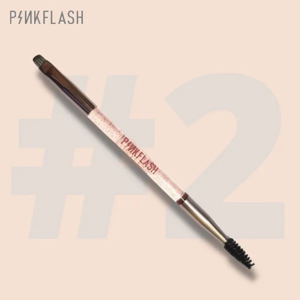 Pink Flash Single Eyebrow Brush #1-T04