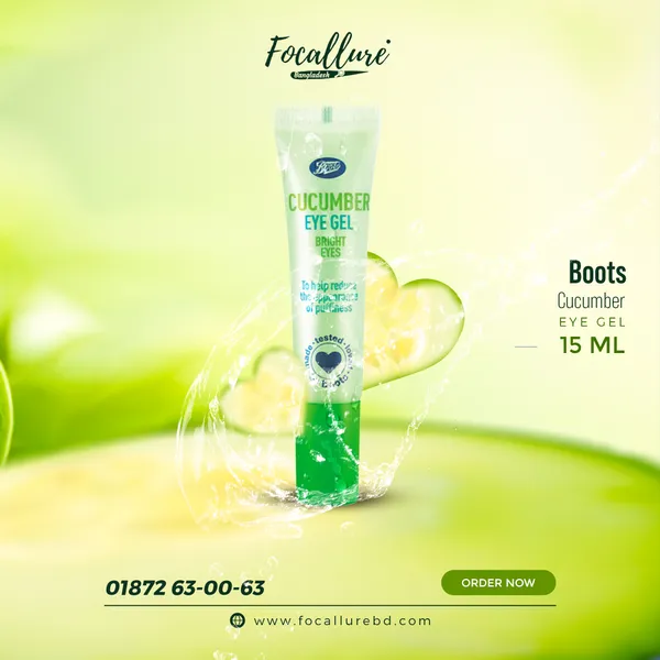 Boots Cucumber Eye Gel - 15ml